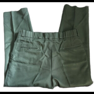 Horace Small Sentry Uniform Pants Mens 40 x30 Green Cool-Flex